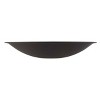 Pure Garden 24" Replacement & DIY Fire Bowl Round Outdoor Fire Pit Black: Corrosion-Resistant Steel, No Tools Assembly - 3 of 4