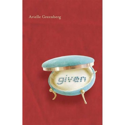 Given - by  Arielle Greenberg (Paperback)