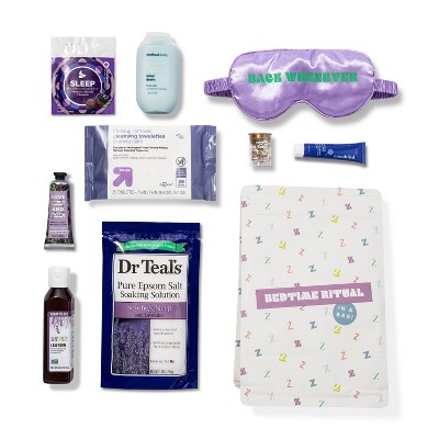 Target Beauty Capsule Bedtime Ritual Bath and Body Gift Set - 9pc