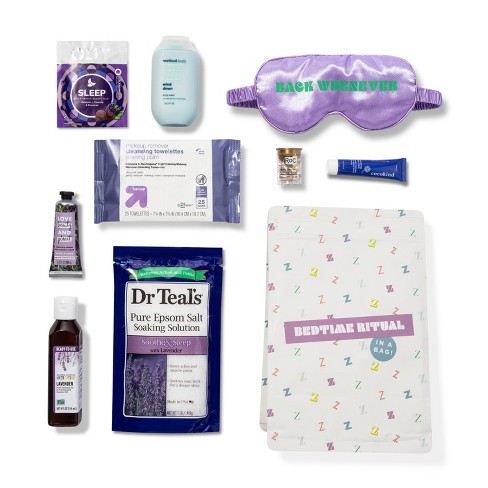 Target Beauty Capsule Bedtime Ritual Bath and Body Gift Set - 9pc - image 1 of 2