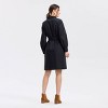 Women's Bishop Long Sleeve Poplin Mini Shirtdress - Universal Thread™ - 2 of 3