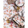 Saro Lifestyle Fall Leaf Placemat, 14"x20" Oblong, Multi (Set of 4) - image 4 of 4