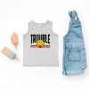 The Juniper Shop SmileyWorld Little Trouble Toddler Tank - 2 of 4