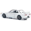 GTR R32 RHD (Right Hand Drive) Crystal White 1/64 Diecast Model Car by Pop Race - 4 of 4