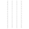 vidaXL Wall Mounted Wine Rack - White Iron 24 Bottles Rack for Modern Kitchen, Pantry, Bar, Living Room or Dining Area - 4 of 4