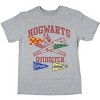 Harry Potter Boys' Hogwarts Quidditch Youth Short Sleeve T-Shirt Kids - 2 of 4