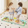 Costway Floor Piano Mat for Toddlers Baby Musical Touch Dancing Keyboard Play Mat Gift - 4 of 4