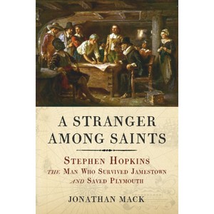 A Stranger Among Saints - by  Jonathan Mack (Paperback) - 1 of 1