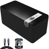 Klipsch The One Plus Premium Bluetooth Speaker - Matte Black w/ 2 YR Warranty Bundle - 2 of 4