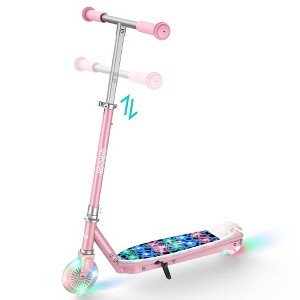 Mastgoal Electric Scooter for Kids with Adjustable Handlebar and LED Lights - 1 of 4