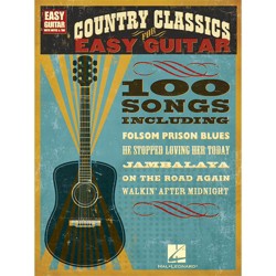 Hal Leonard Fingerpicking Country Guitar Tab Songbook : Target