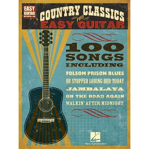 Hal Leonard Country Classics for Easy Guitar (with Tab) - 1 of 1