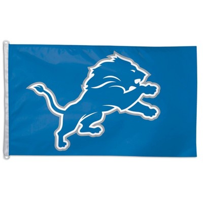 NFL Detroit Lions 3'x5' Flag