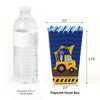 Big Dot of Happiness Construction Truck - Baby Shower or Birthday Party Favor Popcorn Treat Boxes - Set of 12 - image 2 of 4