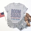 Simply Sage Market Women's Boom Squad Varsity Stars Short Sleeve Graphic Tee - 3 of 3