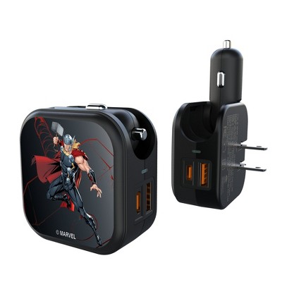 Marvel Avengers MechLine 18-Watt 2 in 1 USB A/C Charger
