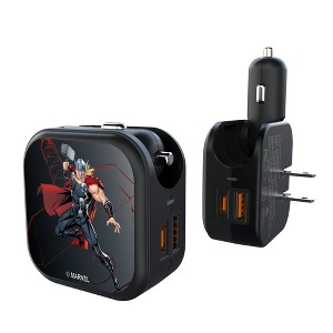 Marvel Avengers MechLine 18-Watt 2 in 1 USB A/C Charger - 1 of 3