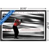 Trends International Tiger Woods - Earn Your Stripes Framed Wall Poster Prints - 3 of 4