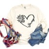 Simply Sage Market Grammy Heart Outline Garment Dyed Long Sleeve - 3 of 4
