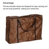 Unique Bargains Outdoor Camping Waterproof Folding Lounge Chair Storage Bags 1 Pc - image 3 of 4