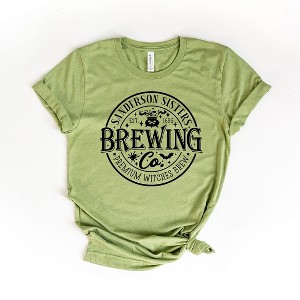 Simply Sage Market Women's Sanderson Sisters Brewing Co Short Sleeve Graphic Tee - 1 of 2