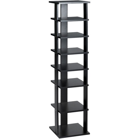 7 Tiers Big Shoe Rack Wooden Shoes Storage Stand - 18 x 10.5 x 43.5 - On  Sale - Bed Bath & Beyond - 32820085