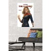 Trends International Marvel The Marvels - Captain Marvel Feature Series Unframed Wall Poster Prints - image 2 of 4