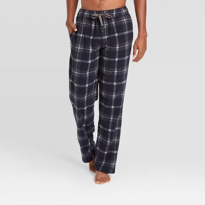 men's plaid sweatpants