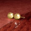 Pure Collection by Ross-Simons 4mm 14kt Yellow Gold Ball Stud Earrings - 3 of 4