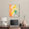 Art Remedy Orange and Green Shades Retro Summer Drinks Art Prints Framed - 2 of 4