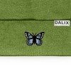 Dalix Butterfly Embroidered Beanie Insect Warm Winter Knit Hat for Women - 2 of 4