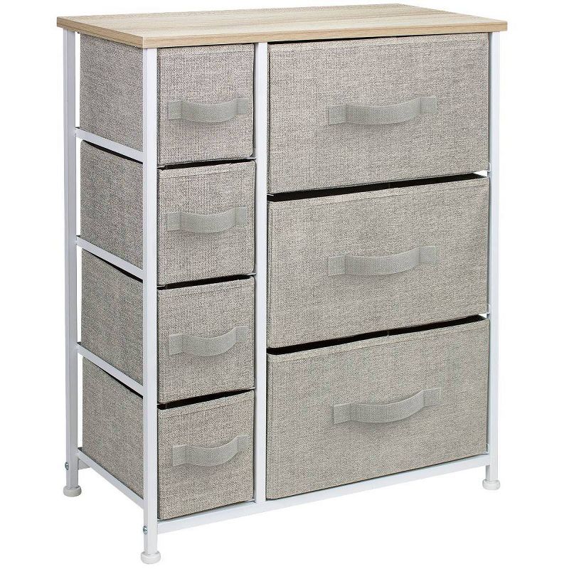 Sorbus Drawer Dresser Chest for Teen Kid&#39;s Bedroom and More Beige, 1 of 5