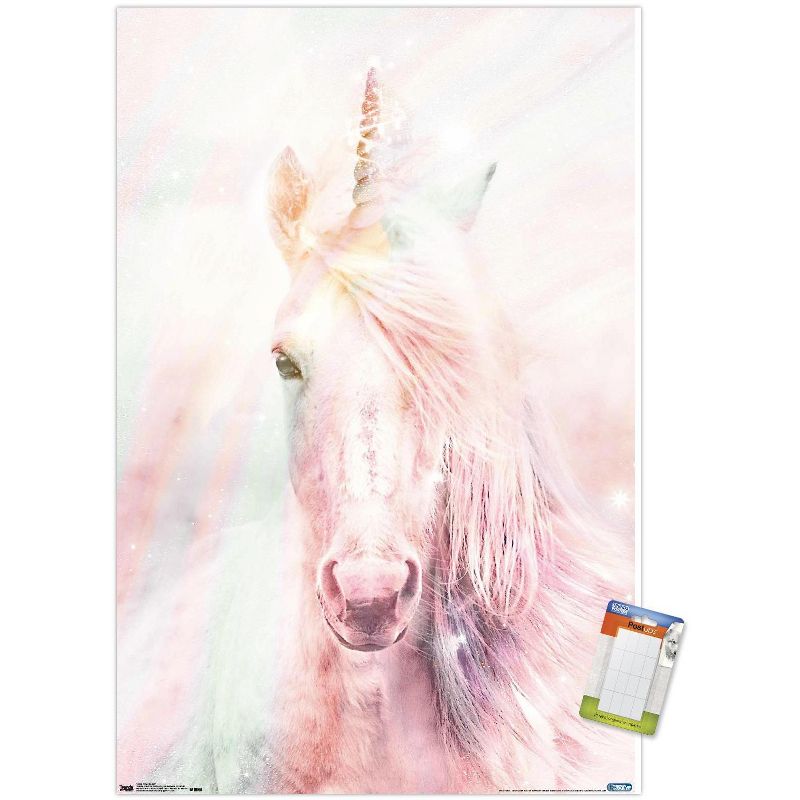 Trends International Pink Unicorn Unframed Wall Poster Prints, 1 of 7