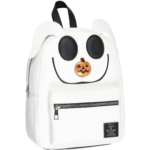 mini backpack white