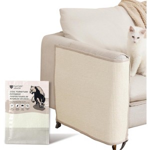 Panther Armor Sisal Cat Couch Protector Guard, Prevents Cat Scratching Furniture, Durable Furniture Protectors - 1 of 4