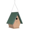 JCS Wildlife Wren, Chickadee, and Warbler Chateau Birdhouse - 4 of 4