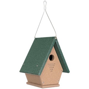 JCS Wildlife Wren, Chickadee, and Warbler Chateau Birdhouse - 1 of 3