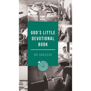 God's Little Devotional Book on Success - by Honor Books - 1 of 1