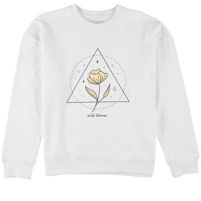 Elevenparis Womens Wild Flower Sweatshirt