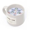 3oz Ceramic Coffee Mug Candle Comfy and Cozy - Bullseye's Playground™ - 2 of 3