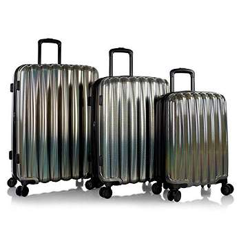 Steve Madden Designer Luggage - Checked Large 28 France