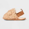 Baby Clog Crib Shoes - Cat & Jack™ Brown - 2 of 4
