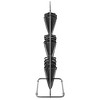 Whitmor 24 Pocket Metal and Mesh Shoe Rack Black - 3 of 4