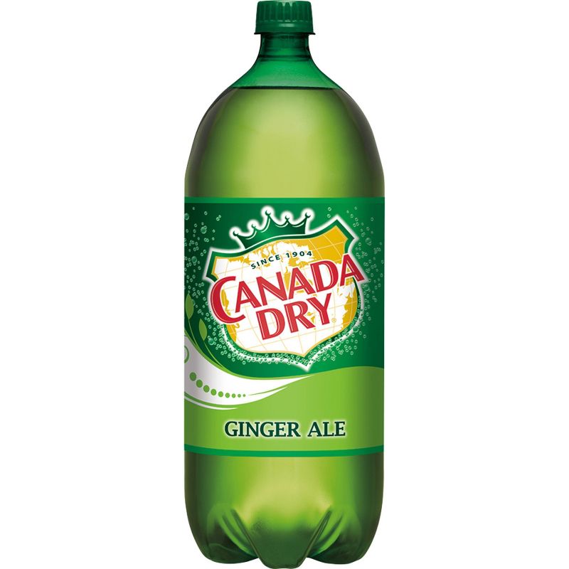 Canada Dry Ginger Ale Soda - 2 L Bottle, 3 of 10