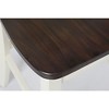 Jofran, Asbury Park Solid Acacia Farmhouse X Back Stool (Set of 2) - 4 of 4