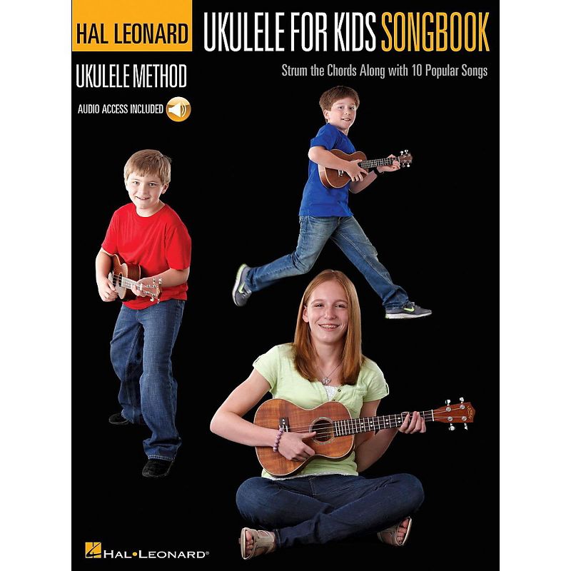 Hal Leonard Ukulele for Kids Songbook - Hal Leonard Ukulele Method Series (Book/Audio Online), 1 of 2