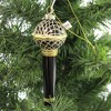 Cody Foster 4.75 In Fancy Microphone Dj Music Singer Song Karaoke Tree Ornaments - 3 of 3