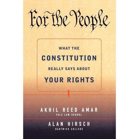 For the People - by  Alan R Hirsch & Akhil Reed Amar (Paperback) - image 1 of 1