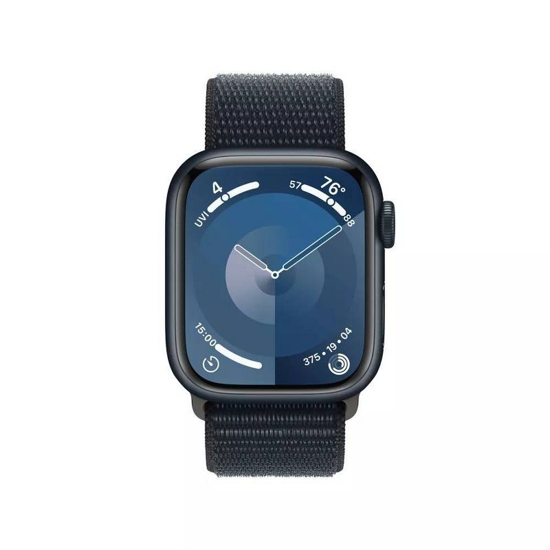 Apple Watch Series 9 GPS (2023, 9th Generation) Aluminum Case with Sport Loop - Target Certified Refurbished, 2 of 9