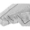Allegra K Women's Soft Square Neck Scarves Multi Pattern Neckerchief - 4 of 4